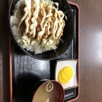 Kaho no Yu Shokudo - チキン南蛮丼¥550