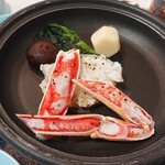 Hokkaido Kani Shogun Chiba Ten - ズワイガニ陶板焼き