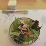 RESTAURANT Le Blanc - 2013/7/24　サラダ