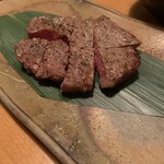 みやもと - 神戸牛ロース塩焼き