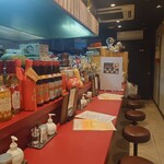 麺や 菜 - 店内