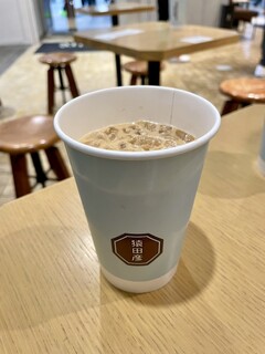 Sarutahiko Coffee Atore Akihabara Ichi Ten - 猿田彦のカフェラテ アイス