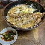 江戸一 - みそ肉ラーメン　1000円