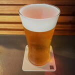 A LONG VACATION. - 「オリオンドラフトビール（800円）」