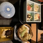 Japanese cuisine Zuiho - 組膳