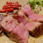 Hasunomi - 牛肉の四川風スパイス焼