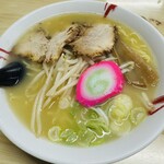 富新ラーメン - 塩ラーメン