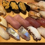 Sushi Izakaya Yatai Zushi Kosaku Eki Higashimachi - 