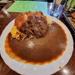 Spice - チキンカツカレー、ご飯普通、1,230円