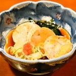 大提灯 - 2013.12 あんきもぽん酢（500円）