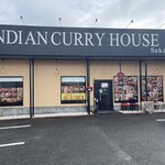 INDIAN CURRY HOUSE Sakai Ten - 外観♪