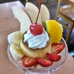 Fujiya Restaurant Fussa Denen Ten - プリン・ア・ラ・モード