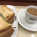 Doutor Coffee Shop Toshimaku Kaname Ten - 