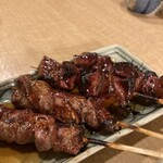 炭火焼き鳥 串八珍 - 