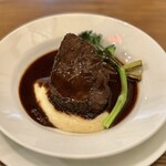 ビストロ・デュラ - ③和牛ほほ肉の赤ワイン煮