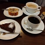 Cafe Ango Mizudashi Kohi & Jikasei Sweets no Omise - 