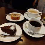 Cafe Ango Mizudashi Kohi & Jikasei Sweets no Omise - 