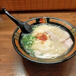 Ichiran Okayama Shimonakano Ten - こい味、超こってりラーメン