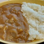 ゆで太郎 もつ次郎 - カレーアップ