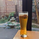 Narita Sando Fusa no Eki - 生ビール500円