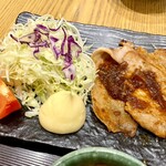 Okamado Meshi Torafuku Lalaport Tachikawa Tachitobi Ten - 和風生姜焼き