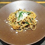 trattoria l'mante izumi - 国産牛と九条ネギのラグーソース