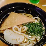 スシロー - きつねうどん(天かす抜き)330円