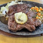 Casual Restaurant Chikurin Tei - カジュアルステーキ300g