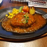 Hamburger steak  Onion Tos Ten - 