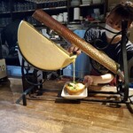 Raclette × Raclette - 