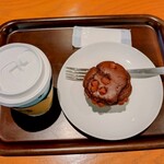 Starbucks Coffee Ionmoru Shimoda Ten - Tallドリップコーヒーとチョコレートの米粉マフィン