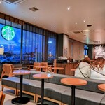 Starbucks Coffee Ionmoru Shimoda Ten - 2024.1店内