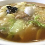 Chinese Kantontei - 広東麺アップ