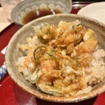 Kurumaebi Senka Tempura Teissoku - 