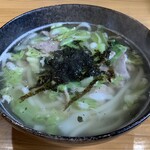 柳 - 参鶏湯うどん