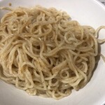 Hayaru Yori Aisareru Ippai Wo Oofukuro Ten - 替え玉 150円 は細麺