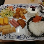 ホテルグランスパアベニュー - 料理写真: