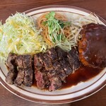 Steak Serina - ミックスグリル1600円