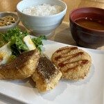 杜のこんだてCafe - お魚づくし定食　￥880(税込)