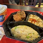 ザ・ドラゴンズ・パール - 炒飯、麻婆豆腐とのコンボ