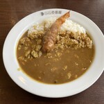 Curry House CoCo Ichibanya Tsukisamuchudokuori Ten - たっぷりあさりカレー＋エビフライ