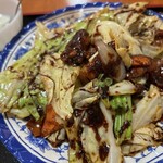 中華料理　萬福 - 回鍋肉定食