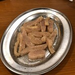 Premium Mountain chain tripe 580 yen (tax included 638 yen)