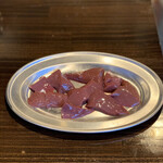 Premium Liver (Sauce / Salt) 380 yen (tax included 418 yen)