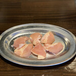 [Rare] Chicken Tororo Salt & Sauce 380 yen (tax included 418 yen)