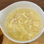 Chinese Shunsai Ajisai - スープ