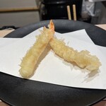 Kurumaebi Senka Tempura Teissoku - 