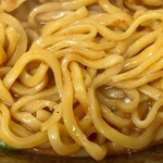 麺房マービン - 麺アップ