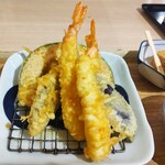 Tempura Ebinoya Ionmorudainichiten - 天ぷら