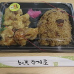 Toriten Natsumaya Beppu Eki Ten - とり天鶏めし弁当 750円(税込)　(2024.1)